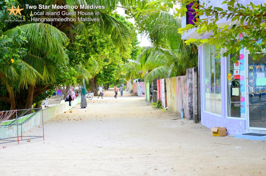 Beach Star Maldives Hangnaameedhoo Exteriér fotografie
